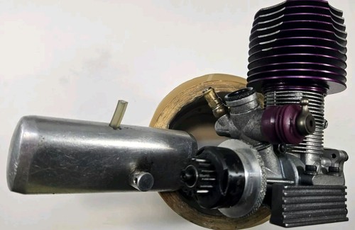 WEBRA .35 5.7cc Nitro Engine Germany/Austria UNIQUE - Picture 2 of 24