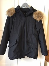Hallhuber Woman’s Black Padded Coat, Size 10