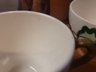 Vinatge Metlox Poppy Trail Ivy Pattern 4 Tea Coffee Cups — photo 7