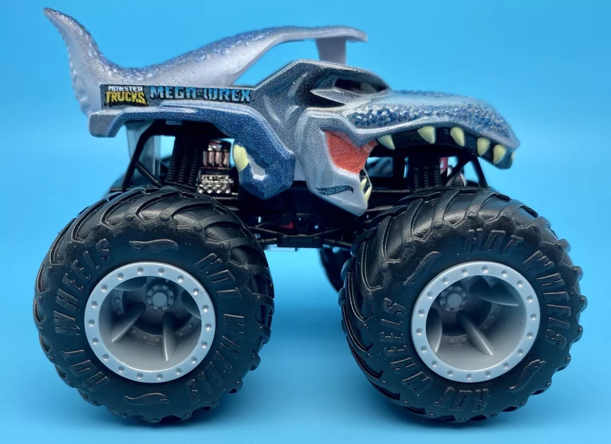 Carrinho Hot Wheels Monster Truck Mega Wrex 1:64 - Mattel em