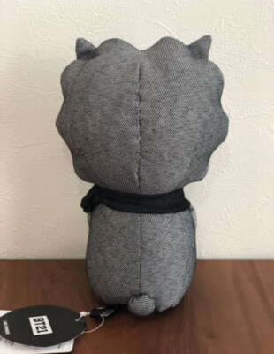 BTS BT21 RJ Denim Plush Doll Japan officail Fan Club Shop