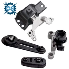 4PCS Engine Motor & Trans Mount Set For 2007 -2012 Nissan Sentra 2.0L Auto CVT