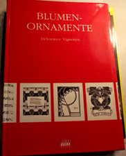 Blumenornamente - Dekorative Vignetten - Art Stock - ISBN 9783895072352