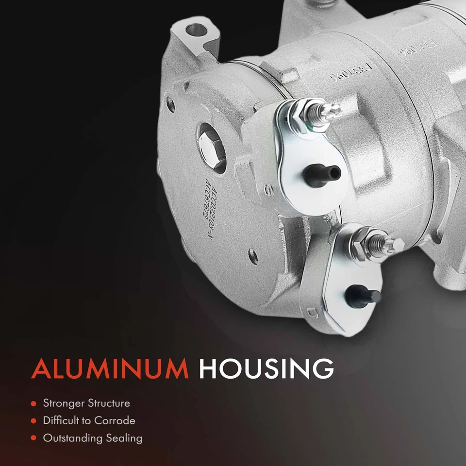 Compresor de aire acondicionado con embrague para Ford Escape 08-12 Mazda Tribute Mercury Mariner Foto 3 de 4