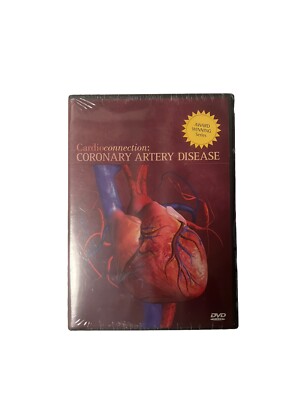 Cardio Connection: Coronary Artery Disease (DVD) Rare, Brand New 
