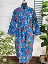 Luxury Velvet Fringe Jacket Coat Kimono Duster Paisley Print Kimono Long Jacket
