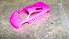 "NEW" DASH PINK MCLAREN KIT HO T JET BODY