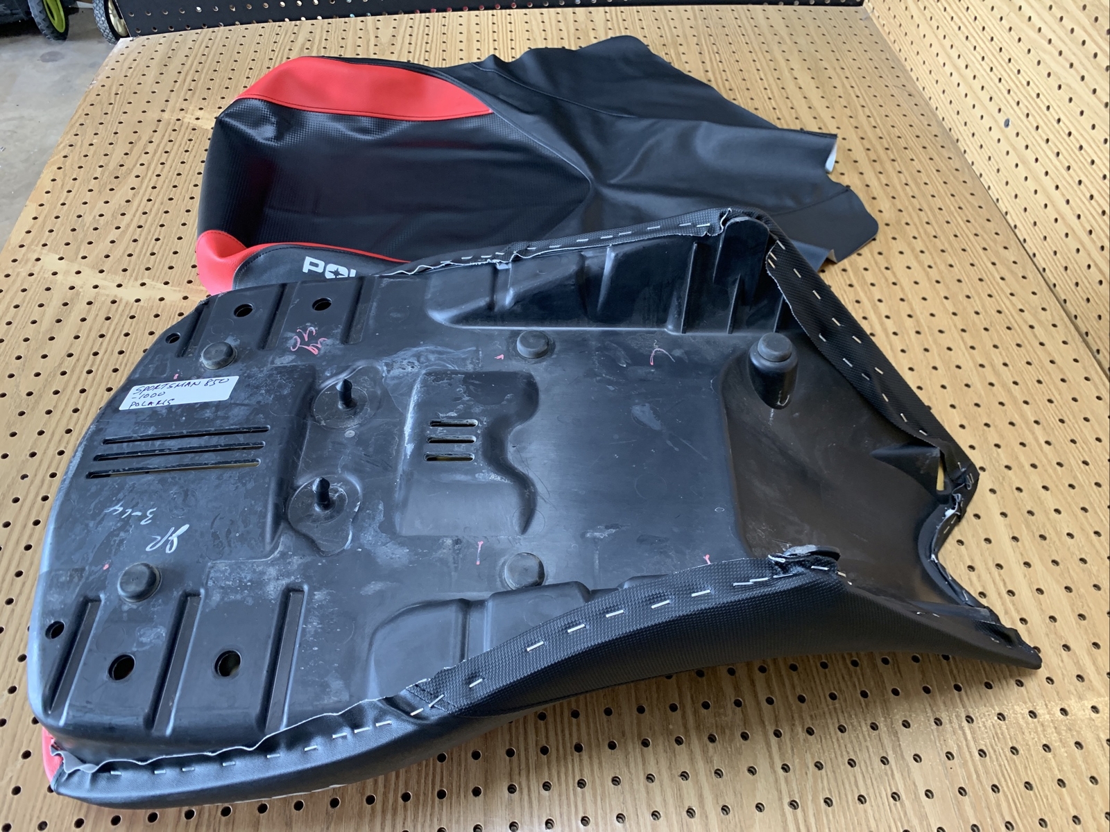 Complete Seat for Polaris Sportsman 500 2005-2015 2006 2007 2008 2009 Black Seat Complete Seat for Polaris Sportsman 500 2005-2015 2006 2007 2008 2009 Black Seat