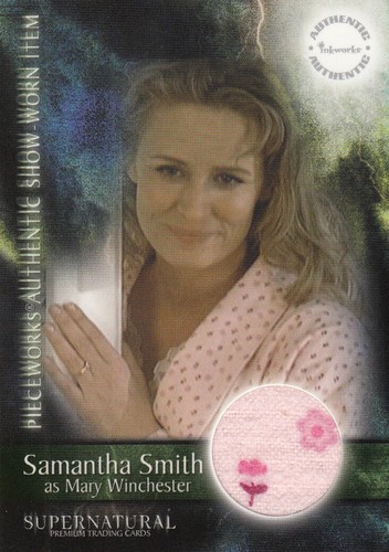 Inkworks Supernatural Seasons 1 - 3 Pieceworks / Costume Card Selection - Picture 13 of 28