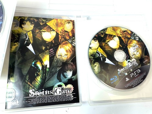 SONY PlayStation 3 Steins;Gate Double Pack Japan Version NTSC-J Tested Rare - Picture 8 of 12