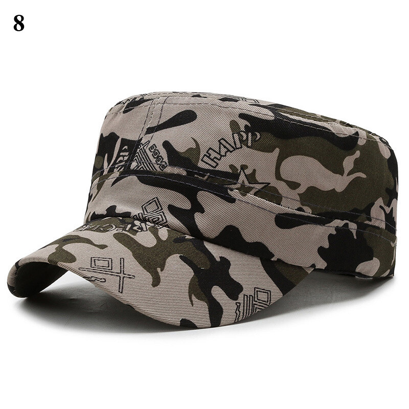APL Cappello da pesca cadetto berretto da baseball mimetico cappello esercito mimetico da combattimento tendenza militare?