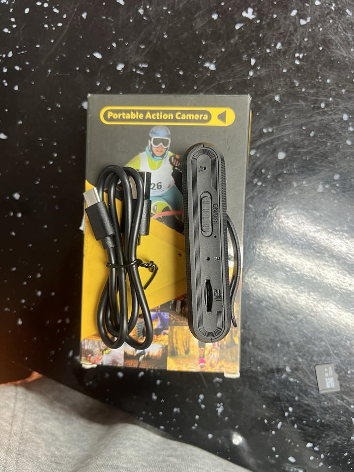 2K 1080P Body Camera with Audio Night Vision Dash Camera Body Worn Cam