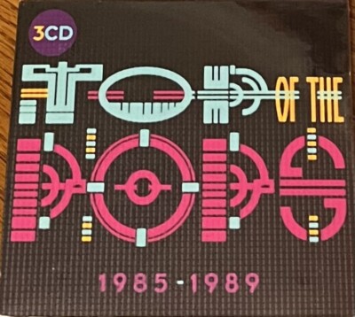 VARIOUS ARTISTS ''TOP OF THE POPS 1985-1989'' BRAND NEW ORIGINAL 2016 UK 3CD ALBUM