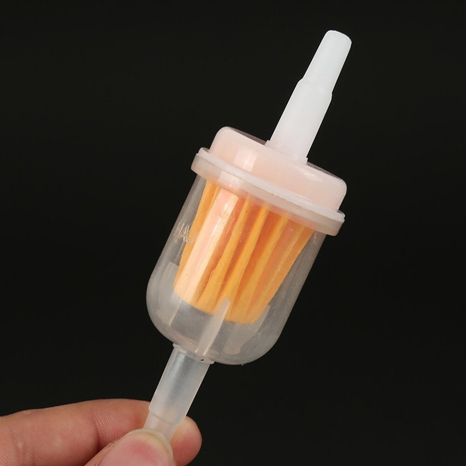 Fuel Filter Lawn Mower UniDirectional 4 Pk Accessories Engine Gasoline