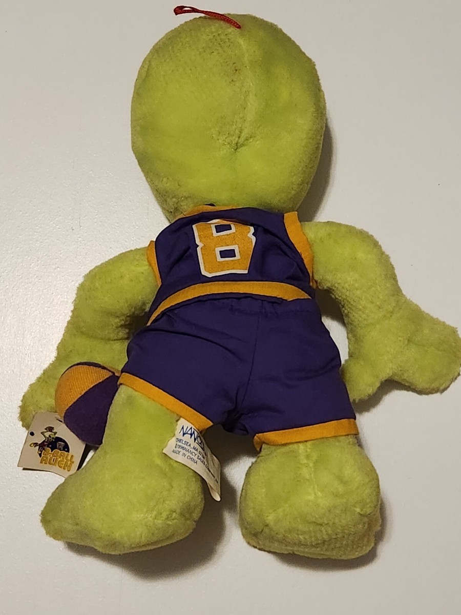 VTG KOBE BRYANT Nanco B Ball Alien #8 Plush Stuffed With