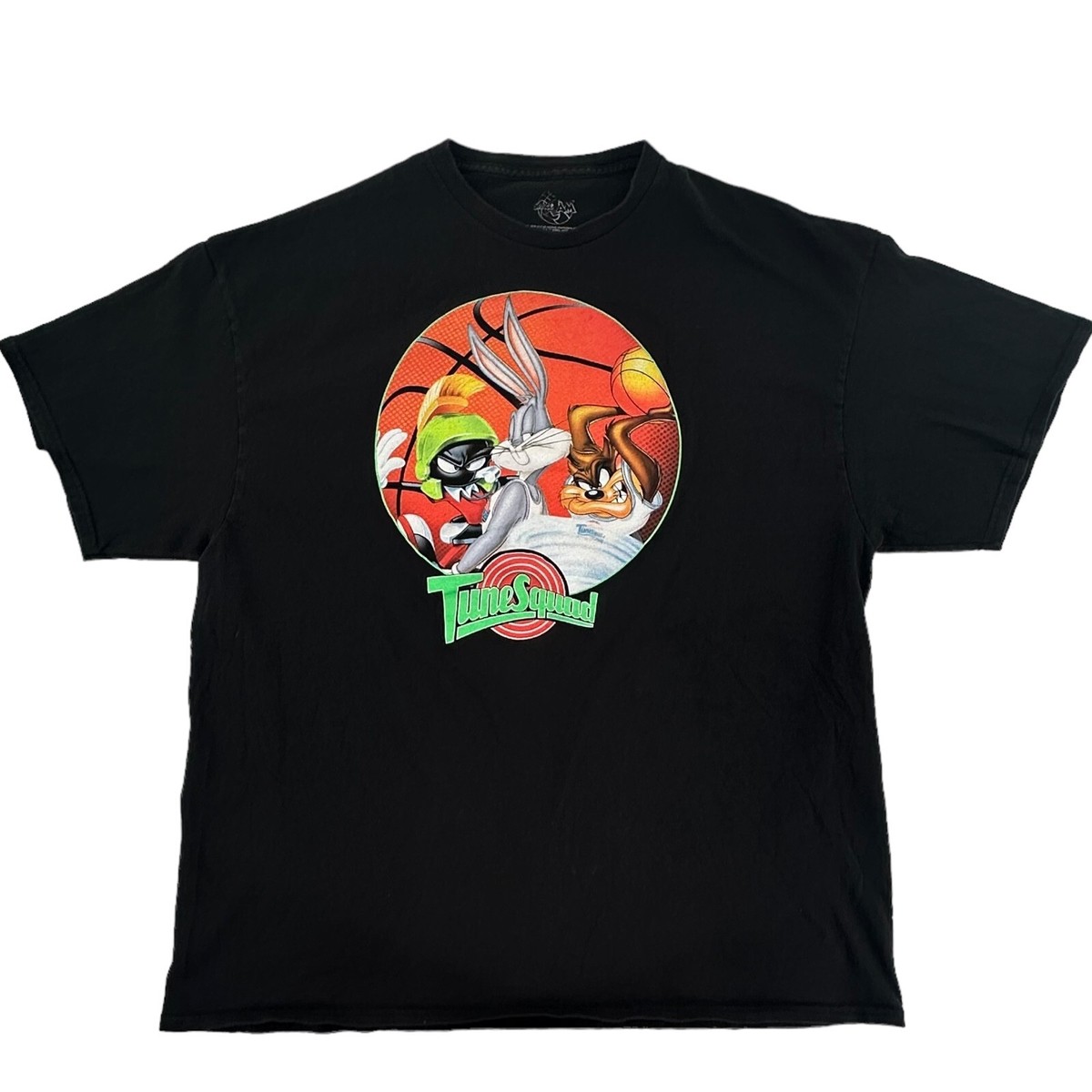 Vintage 00s Space Jam Tune Squad Looney Tunes Graphic T-Shirt 