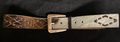 MICHAEL Michael Kors Tan calfhair belt size small. Michael Kors Women main image 4