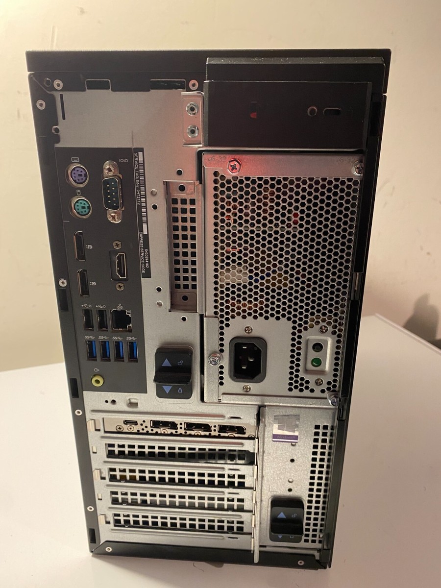 Dell Precision 3630 Tower Xeon E-2124 3.3GHz DDR4 6TB HD +