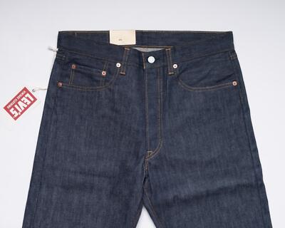 レア アメリカ製 LVC 復刻 1976 501 リーバイス LVC Levi's Vintage Clothing 1976 501 Raw Selvedge Slim Fit Denim