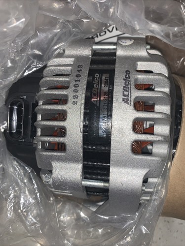 GM Alternator 19244751, Chevy/GMC/Buick/Cadillac, 12V, 145 Amps - Picture 6 of 9