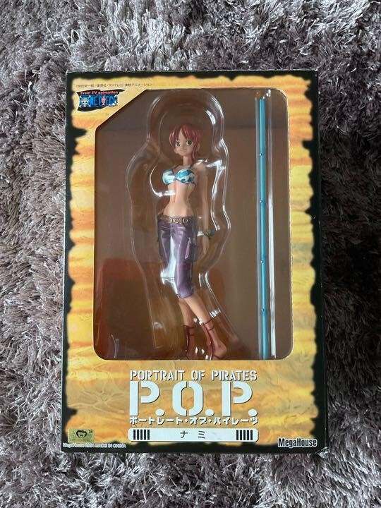 Nami Figure Megahouse P.O.P Portrait Of Pirates One Piece NEO-1