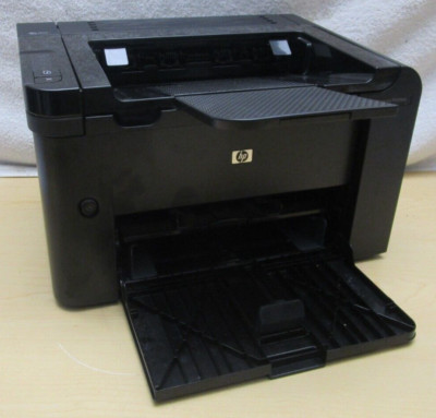 HP P1606dn LaserJet Professional Printer Laser HP1100PRINTPROC W/ Power Supply