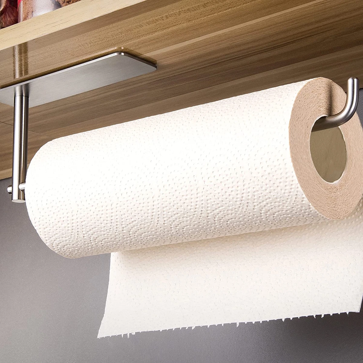 Sticky paper towel holder new arrivals