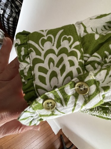ZARA vintage dress Graphic leaf inspired hippie boho S - Picture 8 of 17