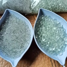 500g 2-5mm Weight Gain Glass Stones Fish Tank Aquarium Vase Filler Decor Stones