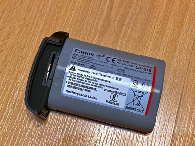 Аккумулятор canon lp e19