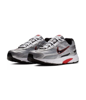 Men Nike Initiator Running Athletic Sneakers Metallic Silver (394055 001) Sz11.5