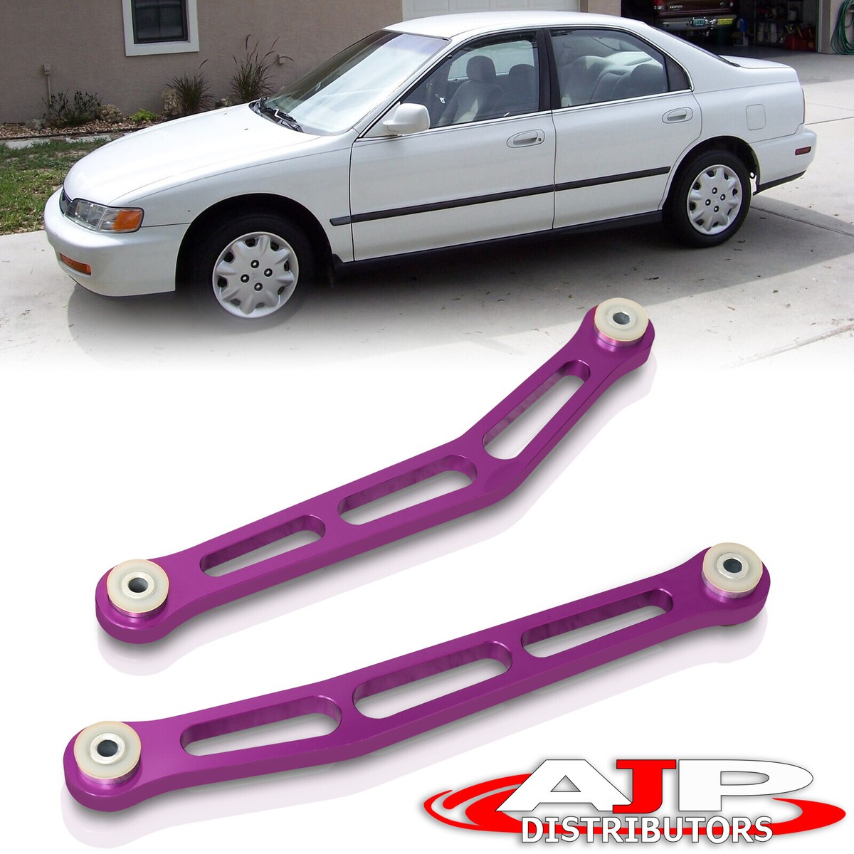 Purple Rear Lower Control Arms LCA CNC Aluminum Strut For 1994