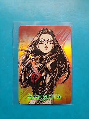 Bayonetta - Bayonetta - Carddass Masters Art Cards - Waifu Doujin ACG