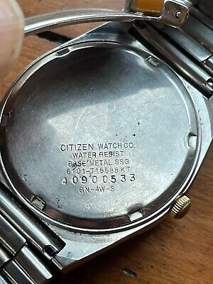 Vintage Citizen Quartz Men's Watch GN-4W-S Day/Date | eBay Vintage Citizen Quartz Men's Watch GN-4W-S Day/Date | eBay