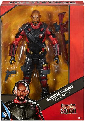 マテル DCユニバース デッドショット スーサイドスクワッド DCUC DC Comics Multiverse - Suicide Squad DEADSHOT 12