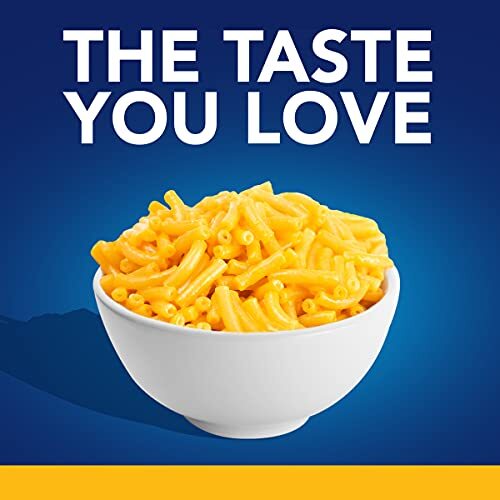 Cena de macarrones y queso Kraft sabor original (cajas de 7,25 oz (paquete de 35)) - Imagen 8 de 11