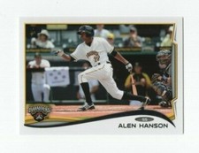 2014 TOPPS PRO DEBUT MINOR LEAGUE - ALEN HANSEN BRADENTON MARAUDERS #154