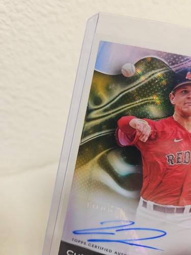 2023 Bowman Platinum Gold Cutter Coffey Auto 1/1 - Picture 2 of 8