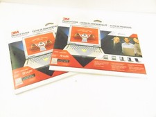 3M PF14.0W Privacy Laptop Filter Lot Of 2