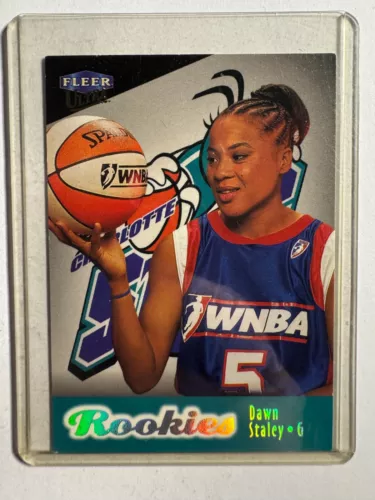 K296,115 - 1999 Ultra WNBA #101 Dawn Staley RC