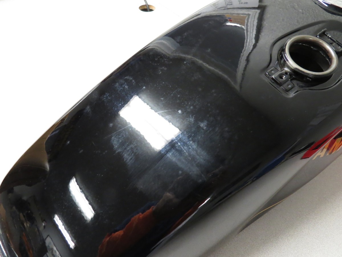 NOS Yamaha OEM Black & Gold Fuel Gas Tank 1978 SR500 2J2