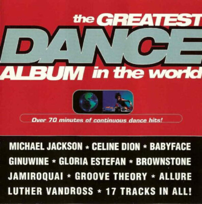 CD Michael Jackson, Babyface, Gloria Estefan, Jamiroquai a. o. The Greatest Dan
