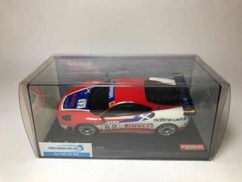 KYOSHO Mini-z Body Ferrari F430 GT Scuderia Ecosse 2008 MZP328SE - Picture 2 of 19