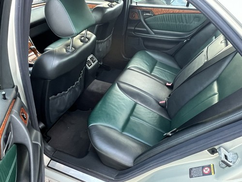 Mercedes-Benz W210 E55 AMG GREEN Designo HEATED SEATS Door Panel E430 E300 E320 - Picture 10 of 16