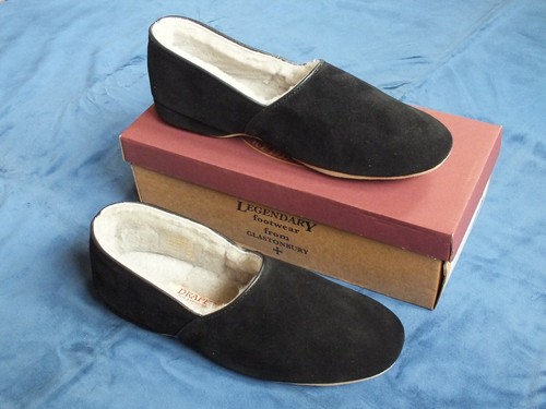 Draper Of Glastonbury Mens Anton Suede 