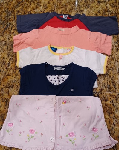 Mixed Lot of 13 Baby Girls Clothes / Size 4T - Picture 3 of 5