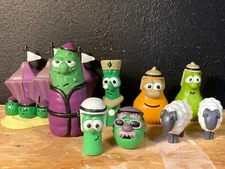 Big Idea 1998 VeggieTales Dave and the Giant Pickle Playset Pick & Choose Figure