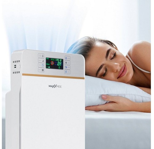 MAXXMEE Digitaler Luftreiniger, 8-Stunden-Timerfunktion - Bild 2 von 4