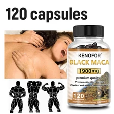 Bigger, Thicker, Stronger, Fuller Enhanced Maca Capsules