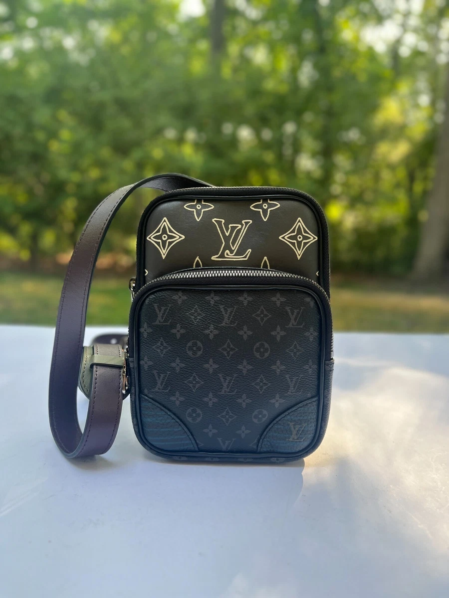 Louis Vuitton Backpack Multipocket Monogram Eclipse Patchwork Multicolor in  Coated Canvas/Leather with Silver-tone - US